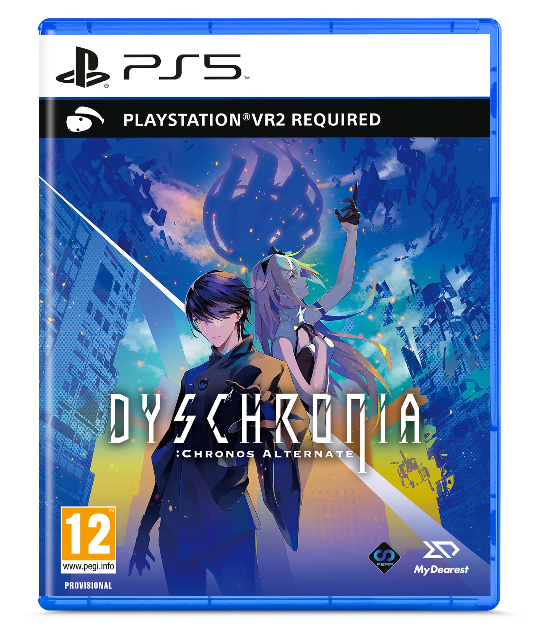 Amazon.com: DYSCHRONIA: Chronos Alternate : Video Games